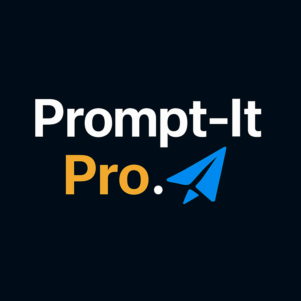 PromptItPro Logo